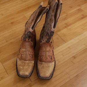 Corral western boot